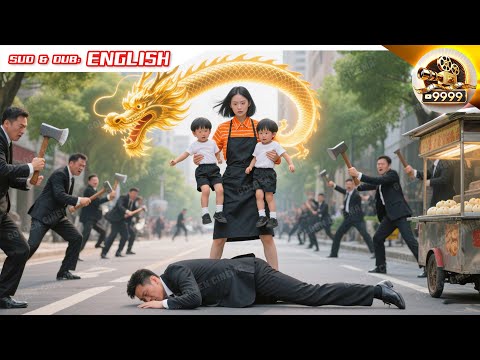 Retired War Goddess Selling Street Buns Witnesses Boy's Kidnapping, Swiftly Destroys Entire Gang
