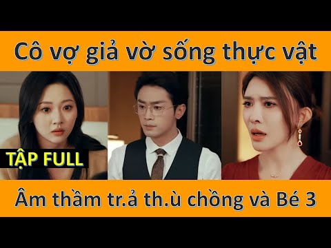 Cô vợ giả vờ hôn mê sống thực vật để âm thầm tr.ả th.ù chồng và Bé 3
