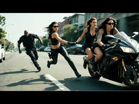 Băng đảng tàn ác bắt cóc quan chức! Đội nữ tinh anh nóng bỏng thực hiện màn giải cứu chấn động!