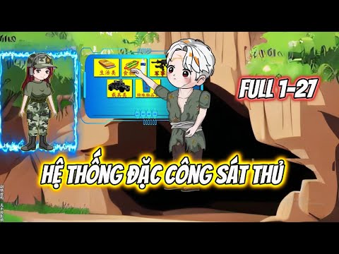 Hệ Thống Đặc Công Sát Thủ Full 1-37