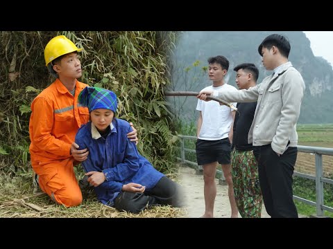 The Electrician Who Was Knocked Unconscious Was Saved By a Village Girl - What Will Happen To Him ?