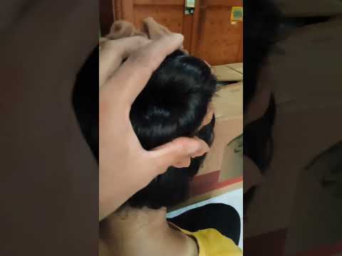 cek rambut setebal ini.  #hair #copperhaircolor #hairstyle #hairplay #longhair #escape  #challenge