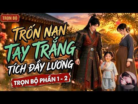 Phần 1-2_Xuyên không vào nạn đói, nữ chính tích trữ lương thực nghịch tập vượt khó