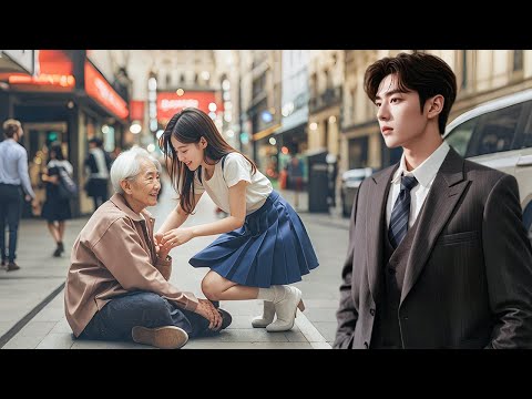 Cô gái vô tình cứu 1 ông lão bị ngã, may mắn lấy được chồng CEO đẹp trai