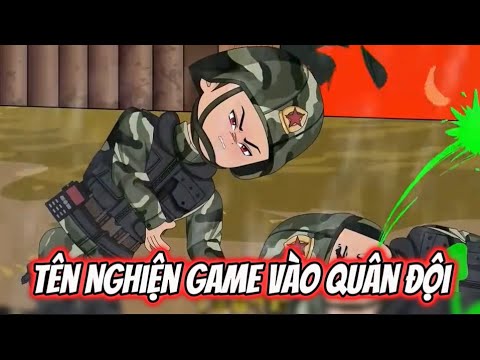 Tên Nghiện Game Đi Lính | Sub Review