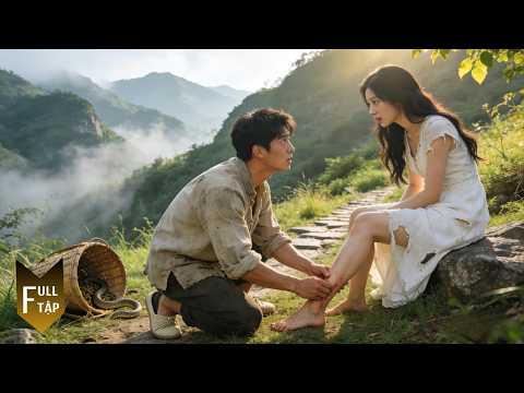 Chàng trai nghèo cứu mỹ nữ bị rắn cắn ai ngờ cô đòi gả và thân phận thật gây sốc