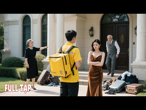 Tổng tài "đội lốt" shipper  thử lòng vợ yêu tương lai và cái kết #reviewphim