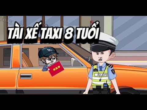 Tài Xế TAXI 8 Tuổi | Lê Tính