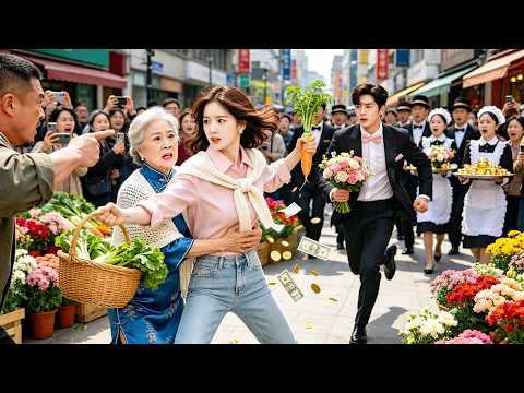 Cô gái bị đuổi, cứu bà lão. Hôm sau, tổng giám đốc quyền lực đến cầu hôn – anh là con trai bà.
