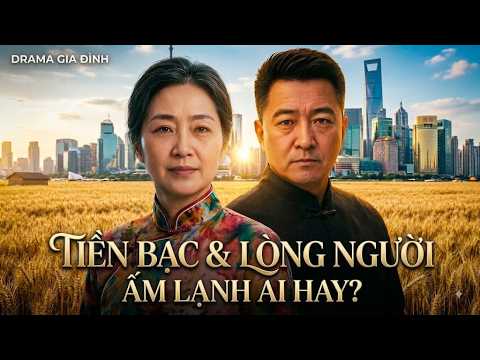 Con ruột chê tiền sửa tường đắt, con nuôi lấy học phí báo hiếu, ông lão tức giận và cái kết | Full