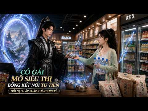 Cô gái mở siêu thị bỗng kết nối tu tiên đổi gạo lấy pháp khí nghìn tỷ