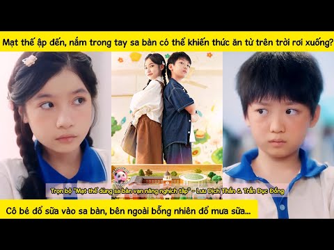 Cả làng cười chúng tôi là trẻ con?Tôi dùng sa bàn triệu hồi lương thực khổng lồ, họ quỳ xin bám đùi!