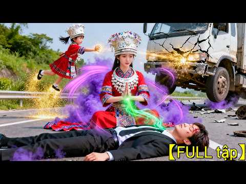 Thánh Nữ dắt con xuống núi tìm chồng, tiện cứu 1người bị tai nạn xe, ai ngờ đó là chồng tổng tài