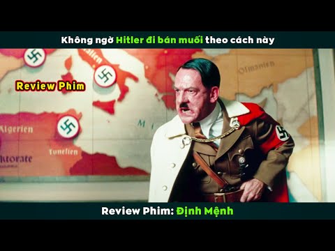 [Review Phim] Cô Gái Do Thái Tiễn Quốc Trưởng Đức Đi Bán Muối | Inglourious Basterds