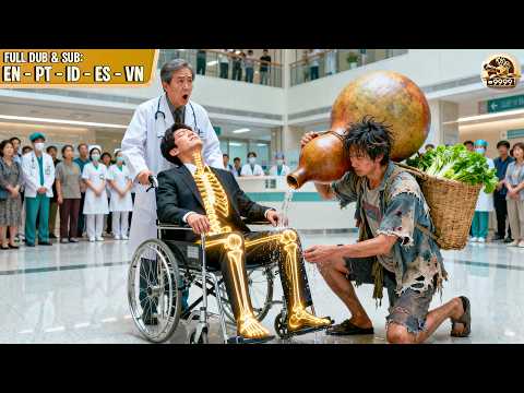 Paralyzed CEO In A Wheelchair, Doctors Failed To Cure, Yet A Beggar Miraculously Cures Him Easily