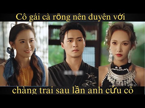 Cô gái cà rồng nên duyên với chàng trai sau lần anh cứu cô