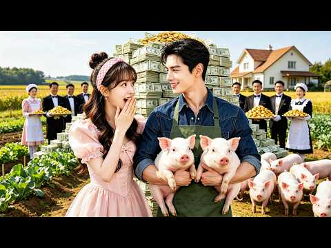 Bị hôn phu và em gái phản bội, cô lấy chàng trai nuôi heo ở quê, ai ngờ chồng là CEO tỷ phú ẩn mình!