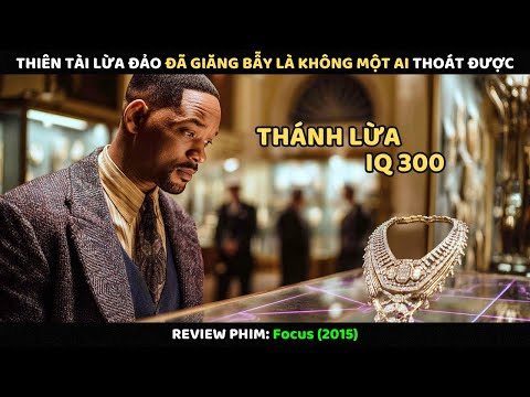 Thiên Tài Lừa Đảo Đã Giăng Bẫy Là Không Một Ai Thoát Được | Review Phim