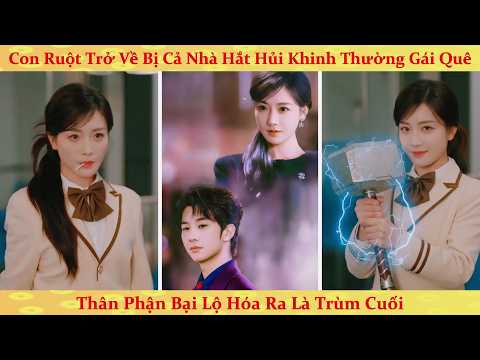 Thiên Kim trở về bị coi thường, ngờ đâu cô là trùm cuối tổ chức ngầm khiến gia tộc hối hận xanh ruột