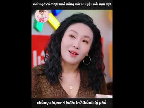 Bất ngờ có được khả năng nói chuyện với vạn vật chàng shiper 1 bước trở thành tỷ phú Full trọn bộ