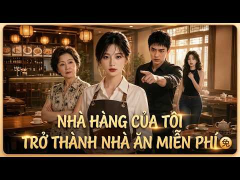 Review phim : Nhà hàng của tôi trở thành nhà ăn miễn phí | Full trọn bộ