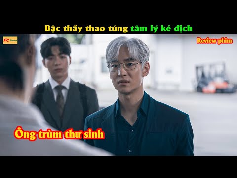 Bậc thầy thao túng tâm lý kẻ địch - Review phim Hàn
