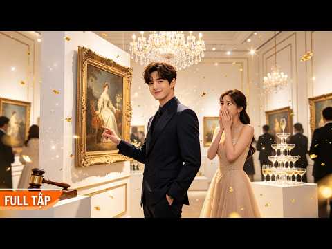 Bán bức tranh 200 tỷ, vợ sốc nặng khi thấy "chồng nghèo" mua lại tặng mình làm quà!