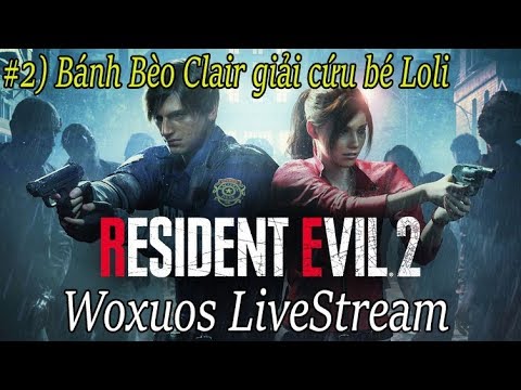 [Resident Evil 2] Hành trình giải cứu lolipop