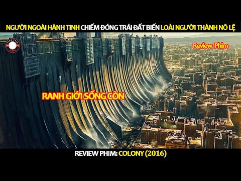 [Review Phim] Người Ngoài Hành Tinh Chiếm Đóng Trái Đất Biến Loài Người Thành Nô Lệ!