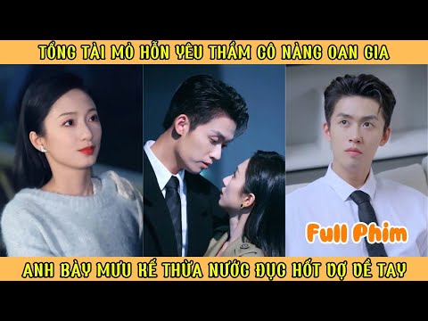 Tổng Tài Mỏ Hỗn Yêu Thầm Cô Nàng Oan Gia - Anh Bày Mưu Kế Thừa Nước Đục Hốt Vợ Về Tay