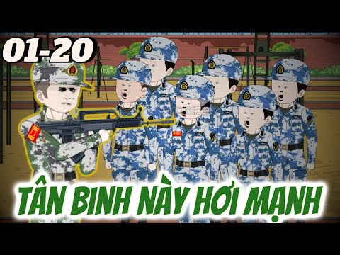 (FULL) Tập 01 - 20 | Tân Binh Này Hơi Mạnh | Tùng vietsub