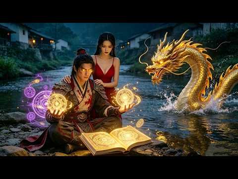Thằng ngốc tìm sách cổ trong quan tài cha, tỉnh dậy có sức mạnh, đánh quái vật, cưới ba vợ!