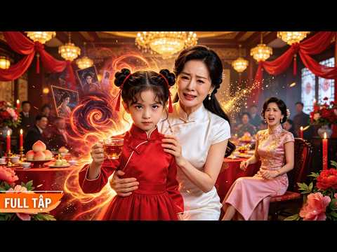 Trọng sinh trở về ngày tiệc thọ cô tiểu thư 7 tuổi quyết lật đổ mẹ kế độc ác để cứu mẹ