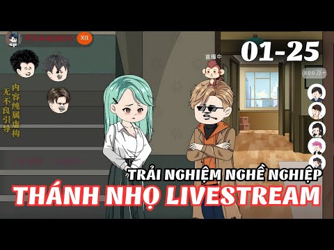 Full 1 - 25 | Thánh Nhọ Livestream Trải Nghiệm Nghề Nghiệp | Gà Review