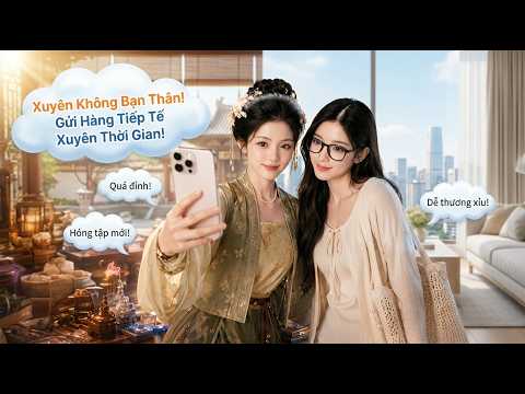 2 thế giới: Hội Bạn Thân Xuyên Về Cổ Đại Ta Ở Hiện Đại Gửi Đồ Tiếp Sức