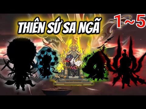 Full (1-5) | Thiên Sứ Sa Ngã - Bạch Tiên Sinh
