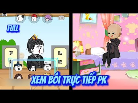 (Full) Xem Bói Trực Tiếp PK | Sub Review