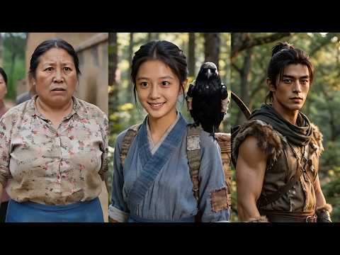 Cô gái cứu con quạ đen lại được nó chỉ điểm giúp cô tìm thảo dược làm giàu