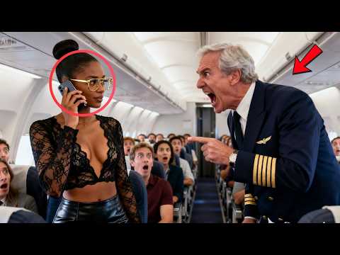 She Was Forced Out of First Class—Then Her Father, the Governor, Arrived and Everything Changed