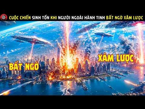 [Review Phim] Cuộc Chiến Sinh Tồn Khi Người Ngoài Hành Tinh Bất Ngờ Xâm Lược Trái Đất