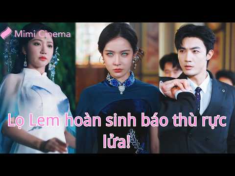 Cô bé Lọ Lem bị em kế hại chết, được hoàn sinh thành nữ thần, trở lại báo thù rực lửa!#251002qlB2