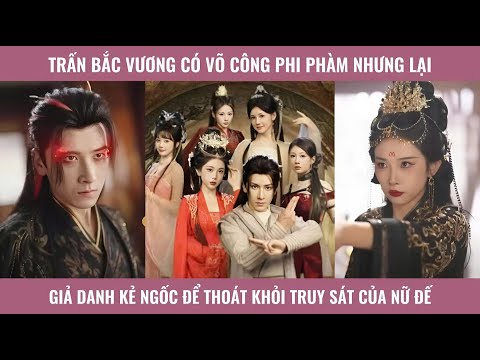 trấn bắc vương có võ công phi phàm giả danh kẻ ngốc để thoát khỏi truy sát của nữ đế