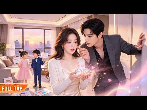 Bị hại có thai với Tổng tài, 6 năm sau cặp long phụng lén lút lập mưu ép bố mẹ hẹn hò!