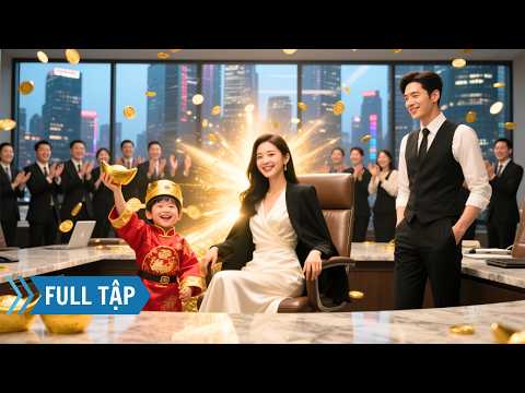 Bé cưng 6 tuổi giúp mẹ đổi đời, nào ngờ thân phận thực sự lại là thần tài giáng thế