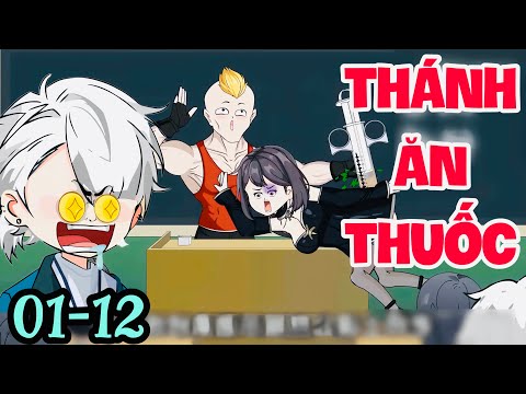 FULL ( TẬP 01-12 ) | THÁNH ĂN THUỐC  | MYMY VIETSUB