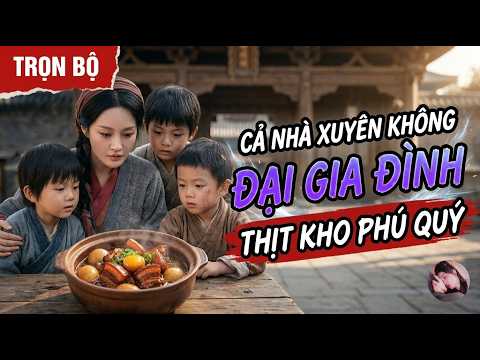 Xuyên Không Thời Mất Mùa trở thành người mẹ độc ác, ta dẫn các con phân gia nhà chồng rồi làm giàu