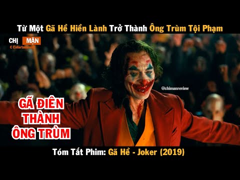 Review phim Từ một gã hề hiền lành trở thành ông trùm tội phạm | Joker 2019