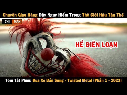 Review phim Chuyến giao hàng đầy nguy hiểm trong thế giới hậu tận thế | Đua xe bắn súng