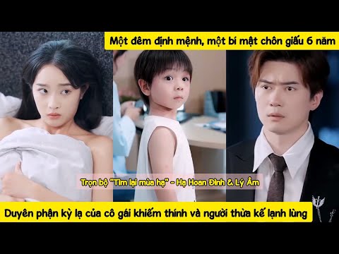 Cô gái khiếm thính lặng lẽ nuôi con sau tình một đêm, không ngờ cha đứa bé lại là tổng tài quyền thế