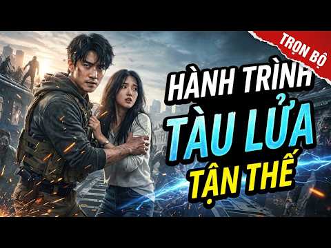 Chuyến Tàu Tận Thế lái tàu hỏa xuyên qua trùng trùng xác sống để về nhà